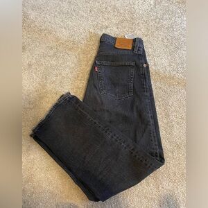 Levi’s rib cage straight jeans